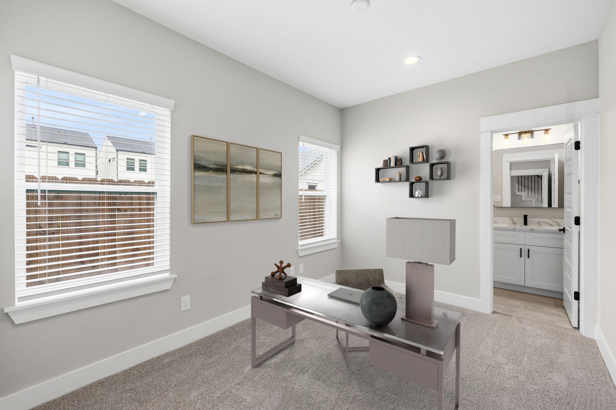 719 Thornton Road, Unit D Houston, TX 77018 - Photo 42 of 50 Virtually staged