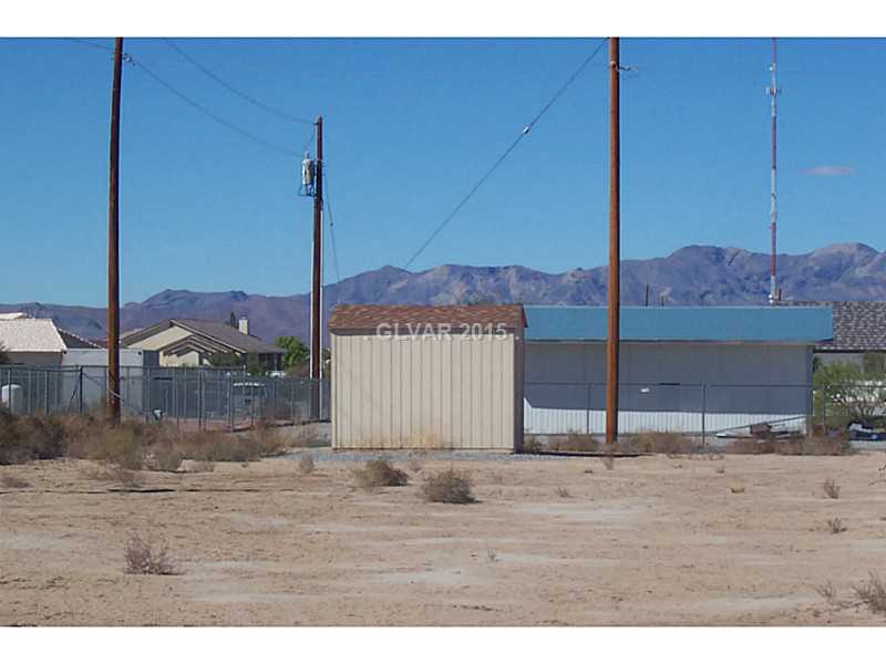3690 South Rodeo Avenue Pahrump, NV 89048 - Photo 2 of 9 Property Photo. PUMP HOUSE, WELL & SEPTIC ALL IN.