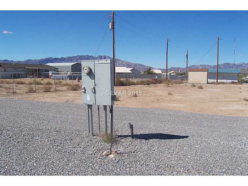 3690 South Rodeo Avenue Pahrump, NV 89048 - Photo 3 of 9 Property Photo. POWER PEDESTAL, RV HOOKUPS