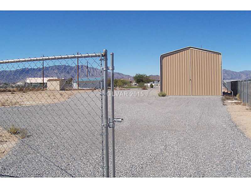 3690 South Rodeo Avenue Pahrump, NV 89048 - Photo 4 of 9 Property Photo. RV GATES