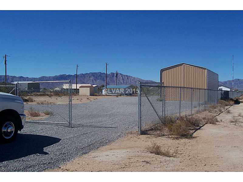 3690 South Rodeo Avenue Pahrump, NV 89048 - Photo 5 of 9 Property Photo. FULLY FENCED, 6 CHAINLINK