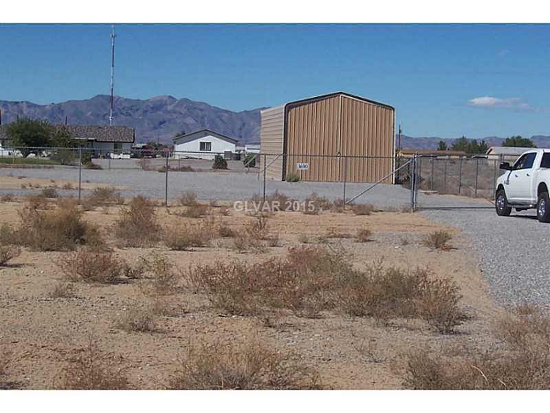 3690 South Rodeo Avenue Pahrump, NV 89048 - Photo 7 of 9 Property Photo. FULLY FENCED. RV GATES