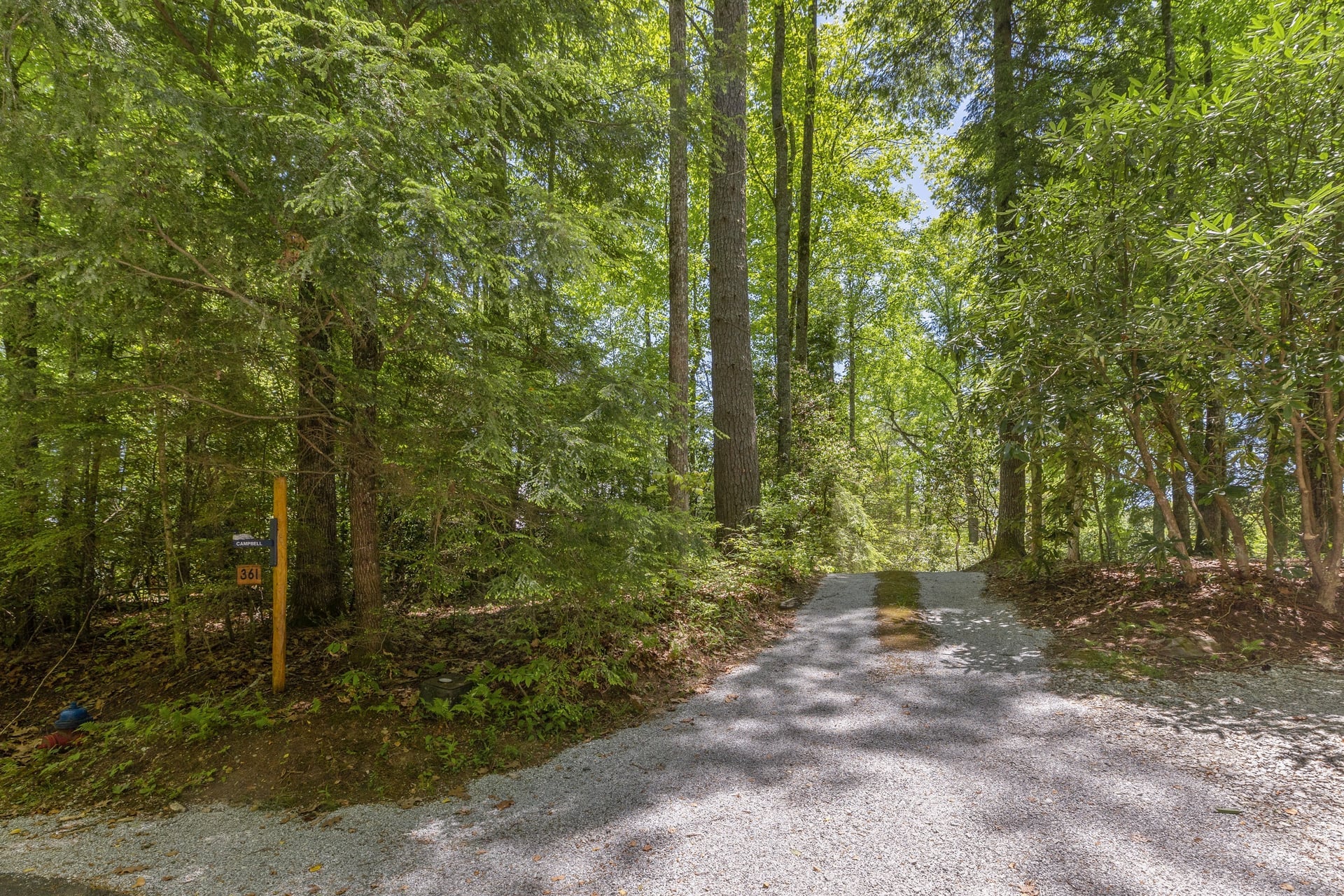 361 Wyanoak Road Highlands, NC 28741 - Photo 30 of 34 Private driveway