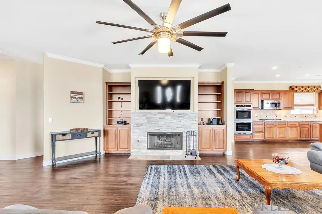 352 Sneath Way Alpine, CA 91901 - Photo 5 of 50 a living room with furniture and a flat screen tv