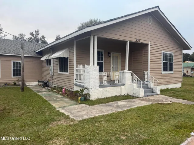 $120,000 | 4301 Palmetto Street, Moss Point, MS 39563