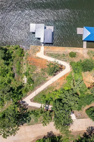 a view of city and lake