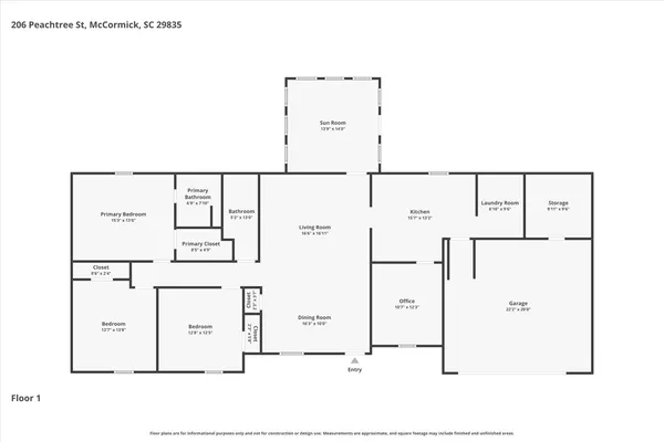 $305,000 | 206 State Rd S-33-108, McCormick, SC 29835