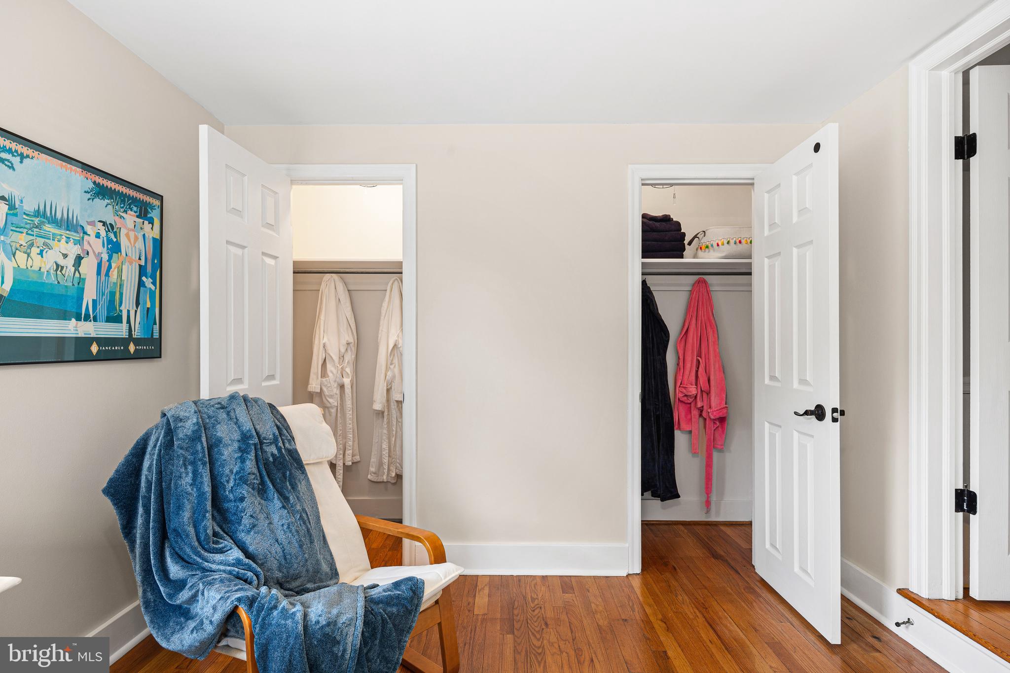 809 West Redman Avenue Haddonfield, NJ 08033 - Photo 30 of 42 Upper bedroom with two closets