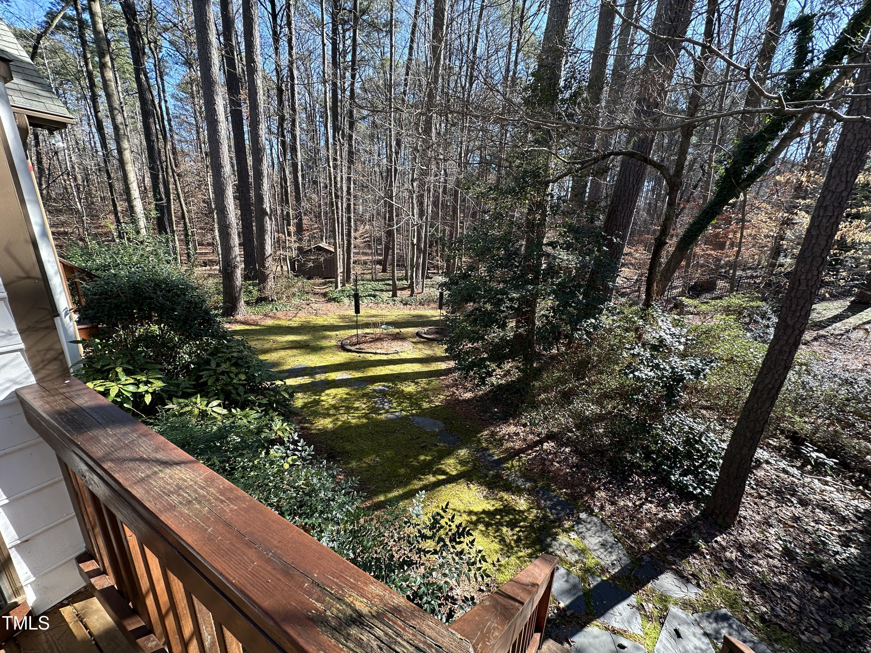 1201 Stone Creek Way Raleigh, NC 27615 - Photo 26 of 27 View of Backyard