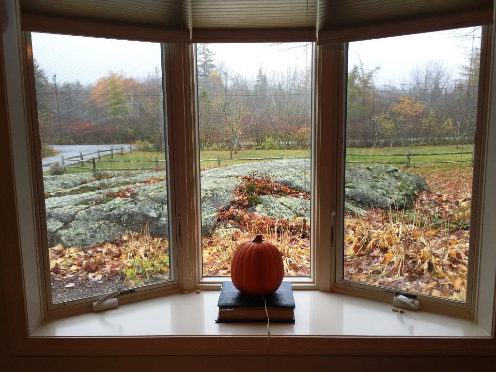 170 Kelleytown Road Bernard, ME 04612 - Photo 13 of 33 The dining area's window with a view