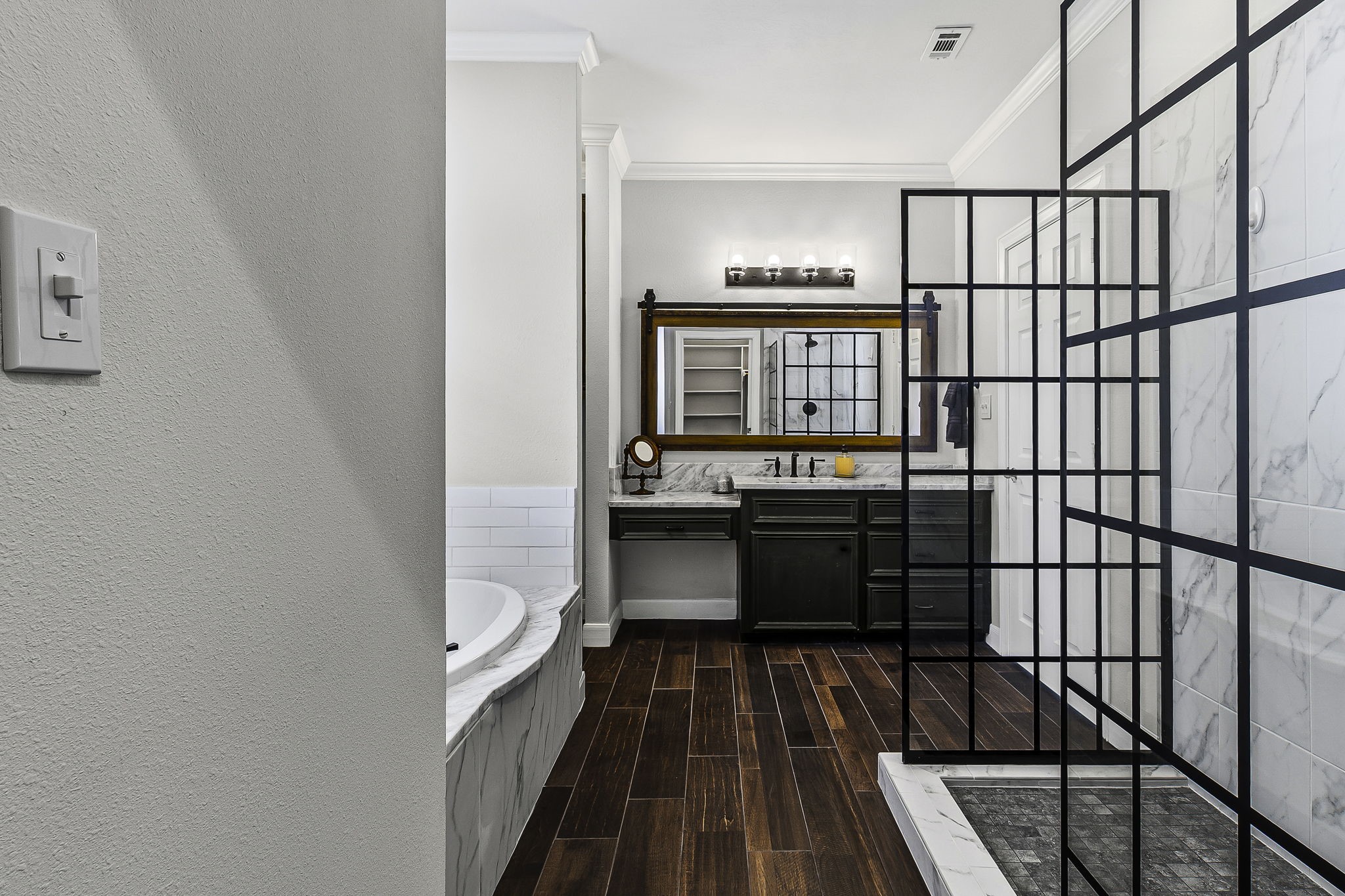 1387 Barrett's Landing Road Trinity, TX 75862 - Photo 23 of 50 a kitchen with stainless steel appliances granite countertop a stove and a refrigerator
