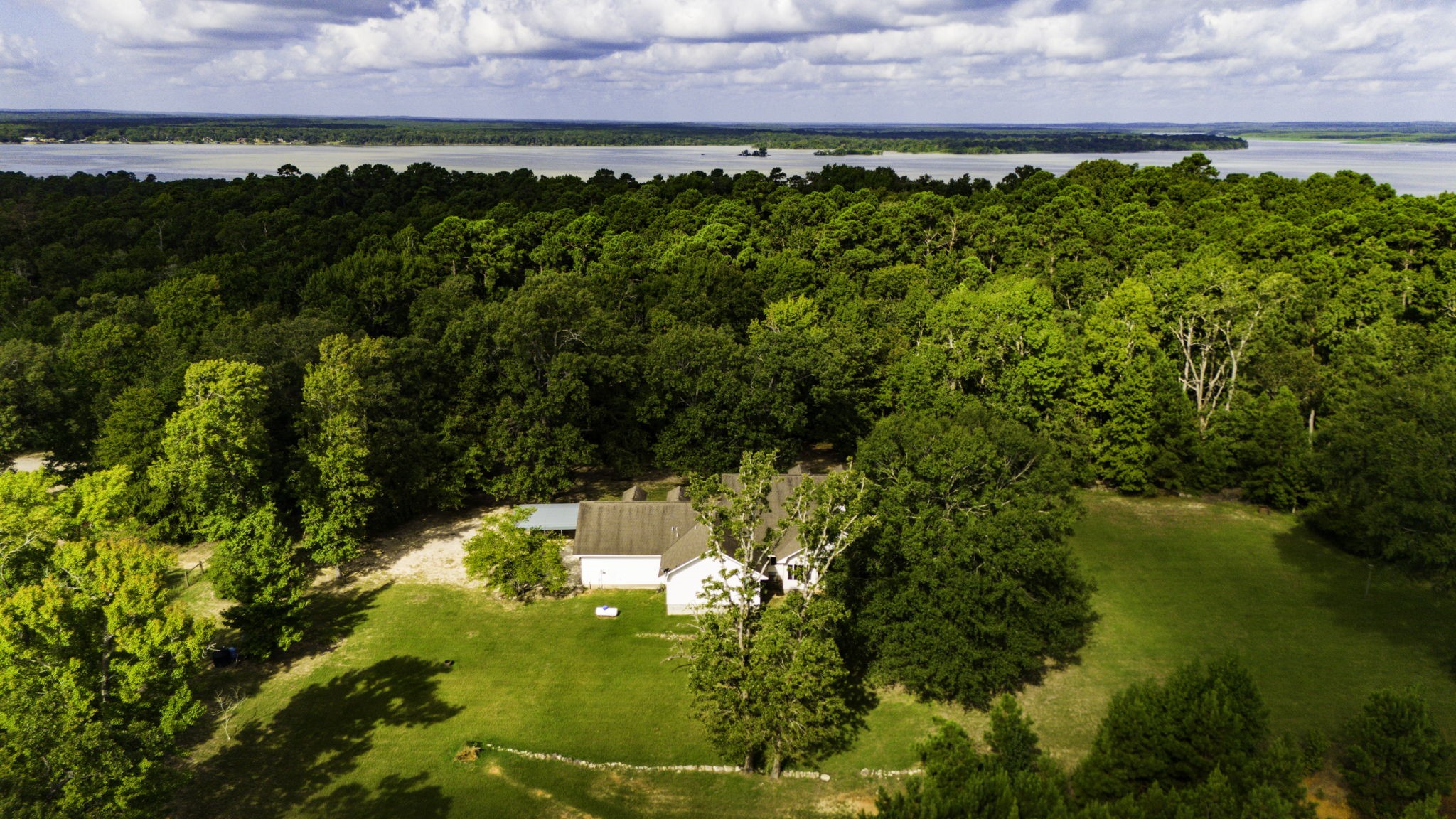 1387 Barrett's Landing Road Trinity, TX 75862 - Photo 38 of 50 a view of a lake