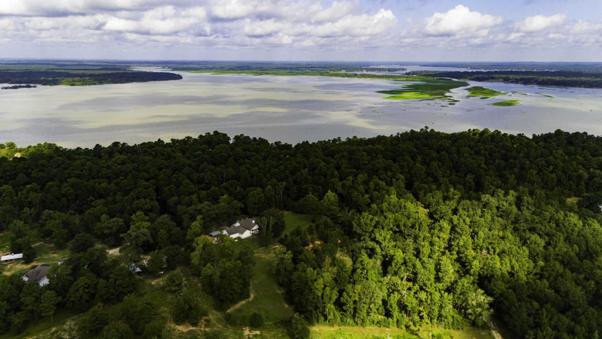 1387 Barrett's Landing Road Trinity, TX 75862 - Photo 47 of 50 a view of a lake and outdoor space