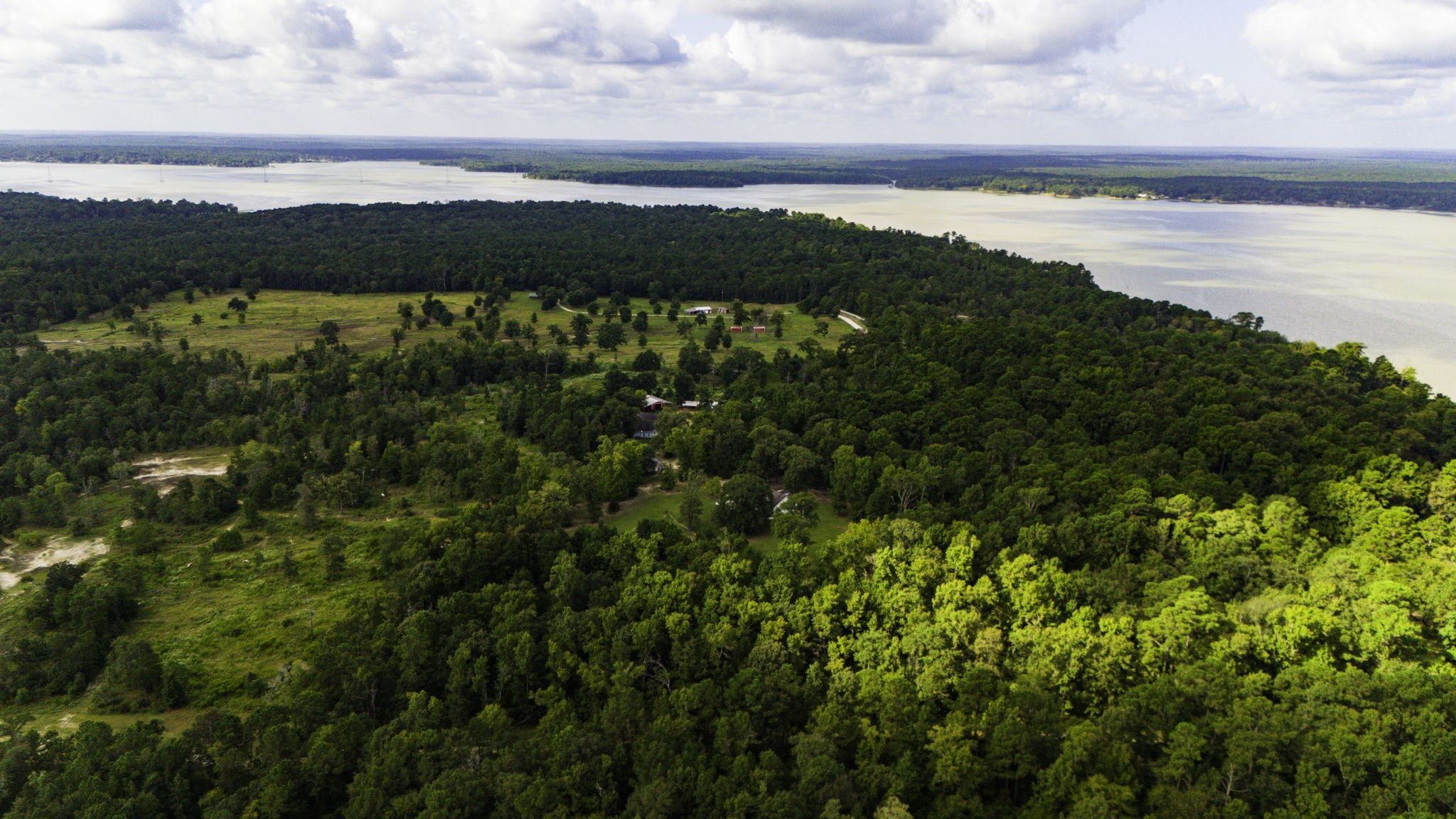1387 Barrett's Landing Road Trinity, TX 75862 - Photo 49 of 50 a view of lake and mountain