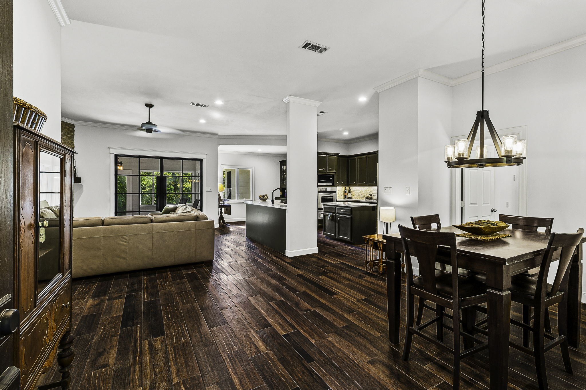 1387 Barrett's Landing Road Trinity, TX 75862 - Photo 5 of 50 a view of a dining room with furniture window and wooden floor