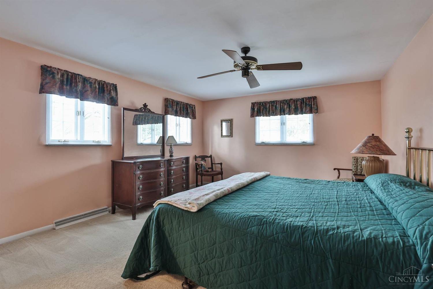 8898 Raiders Run Road Cincinnati, OH 45236 - Photo 18 of 32 This bedroom offers an adjoining full bathroom