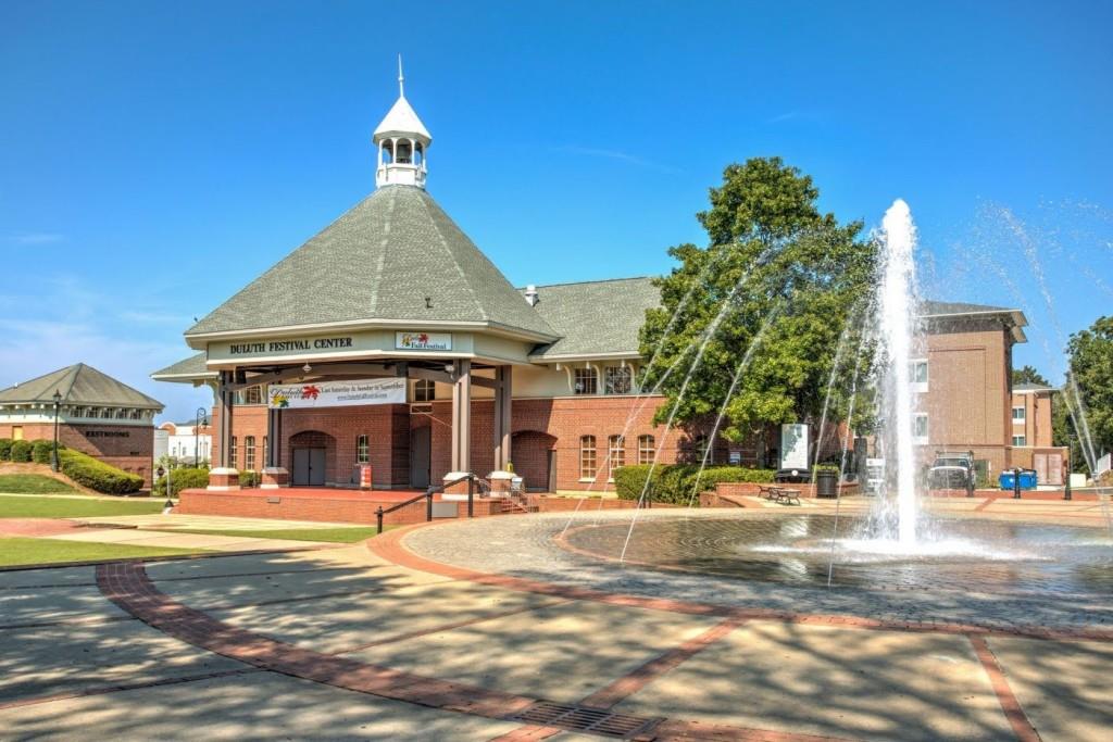 4240 Cavalier Way Duluth, GA 30097 - Photo 41 of 46 a view of a building with a street