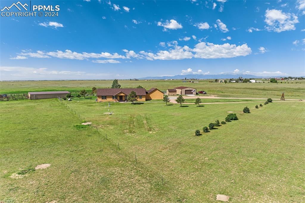 21445 Scott Road Calhan, CO 80808 - Photo 5 of 50 a view of a city with an ocean