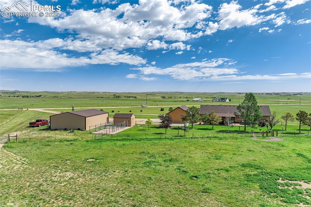 21445 Scott Road Calhan, CO 80808 - Photo 8 of 50 a view of a building with outdoor space