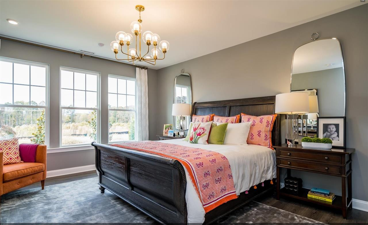 624 Ressler Street, Unit 374 Holly Springs, NC 27540 - Photo 6 of 19 Owners Suite