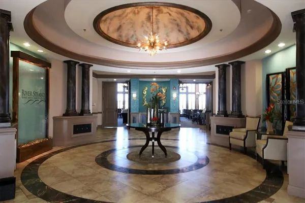 a view of a living room