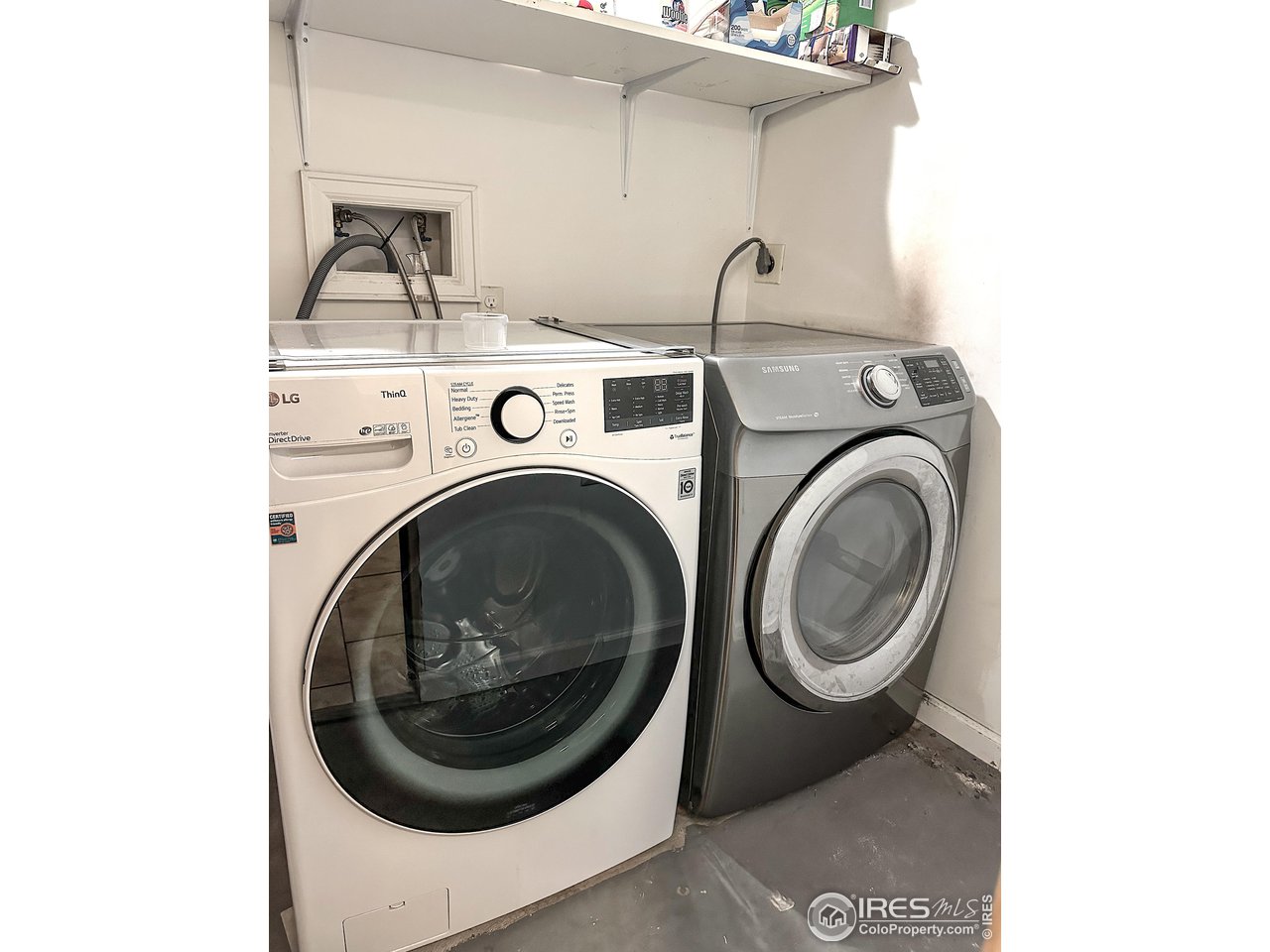 4491 Wellington Road Boulder, CO 80301 - Photo 19 of 40 a close up view of washer and dryer