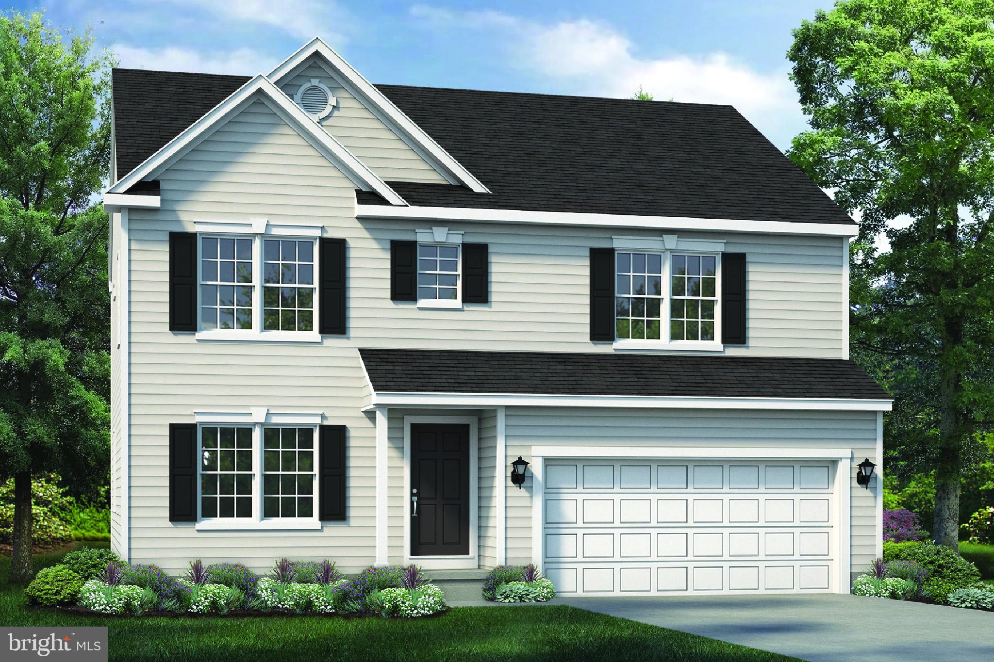 133 A Woosamonsa Road Pennington, NJ 08534 - Photo 24 of 25 a view of a house with yard and plants