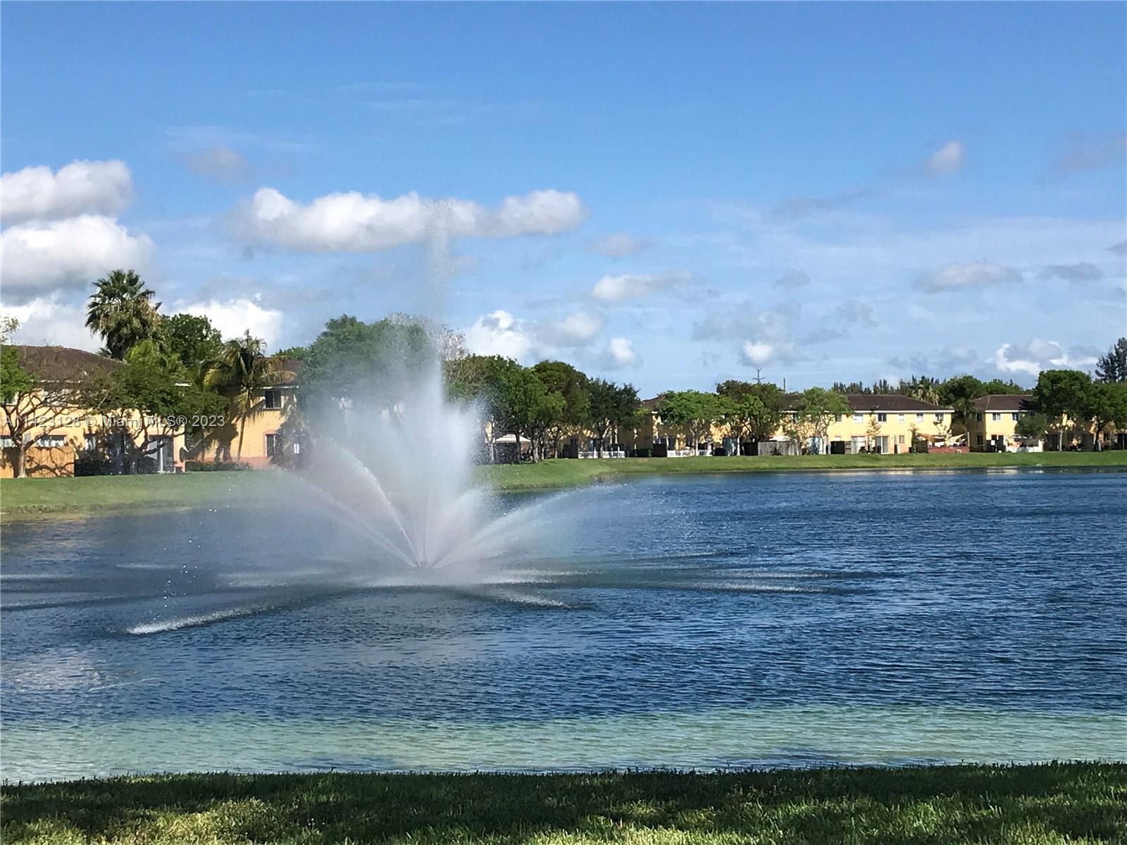 1652 Southeast 28th Street, Unit 105 Homestead, FL 33035 - Photo 17 of 18 a view of a yard