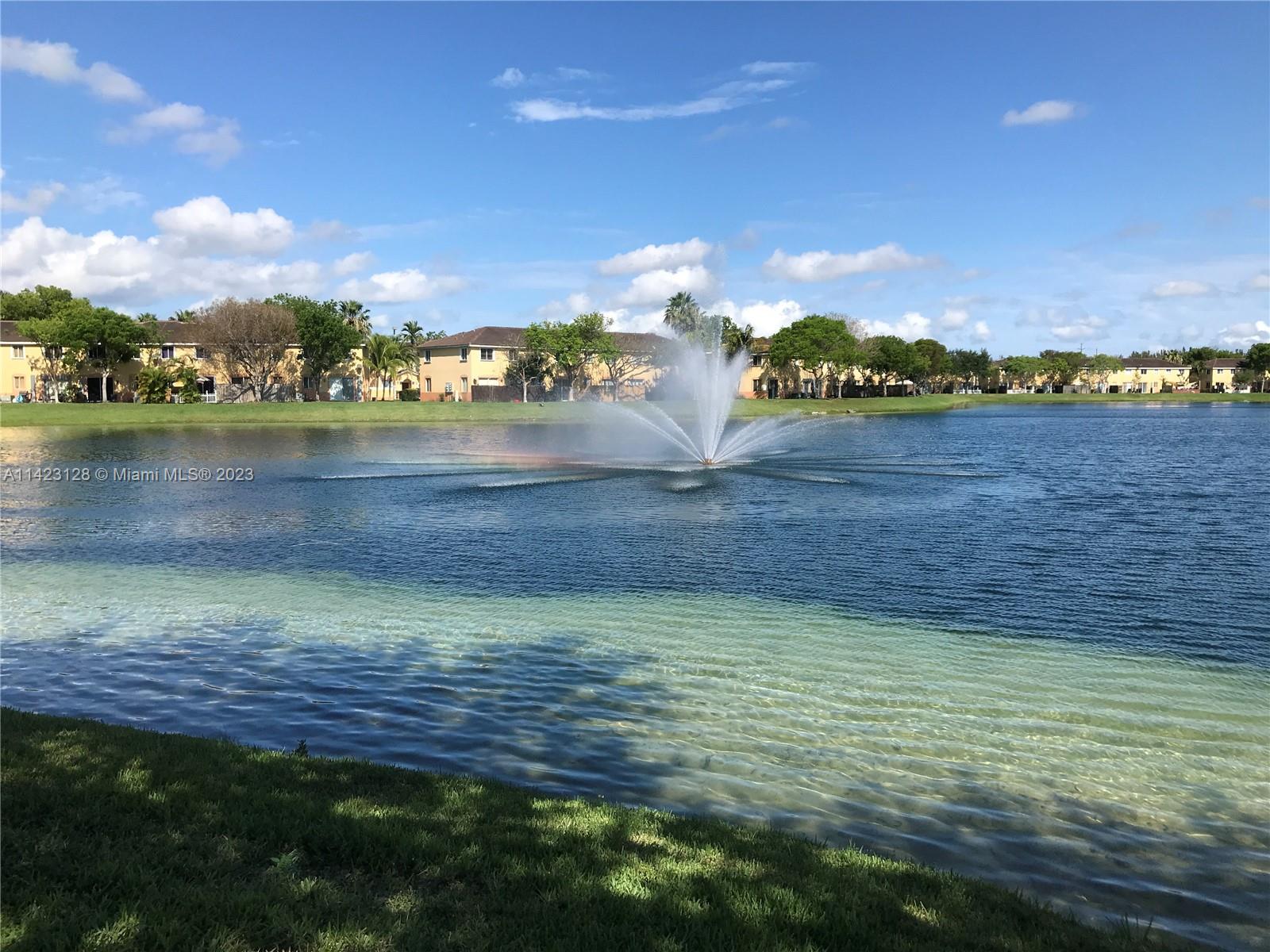 1652 Southeast 28th Street, Unit 105 Homestead, FL 33035 - Photo 18 of 18 a view of a lake