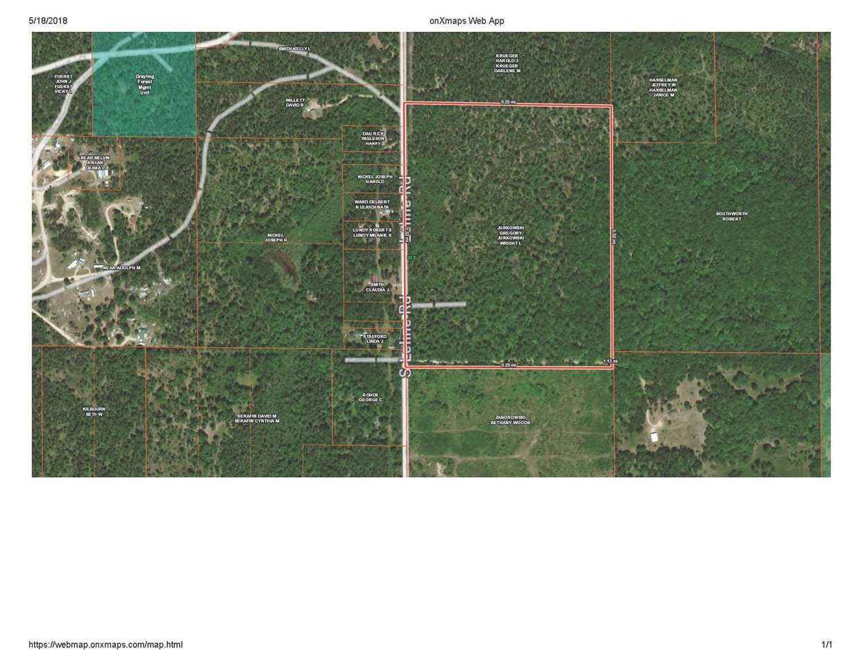 0 South Leline Road Roscommon, MI 48653 - Photo 3 of 3 Gallery Image 3