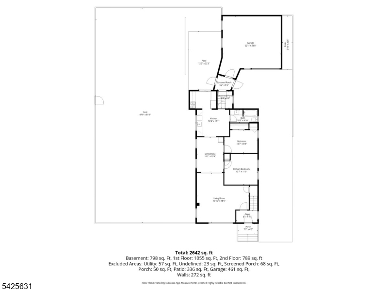 60 Westervelt Place Lodi, NJ 07644 - Photo 46 of 48 a picture of a room