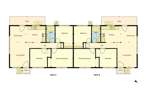 a picture of a floor plan