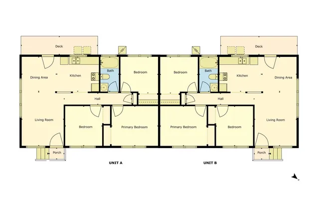 a picture of a floor plan