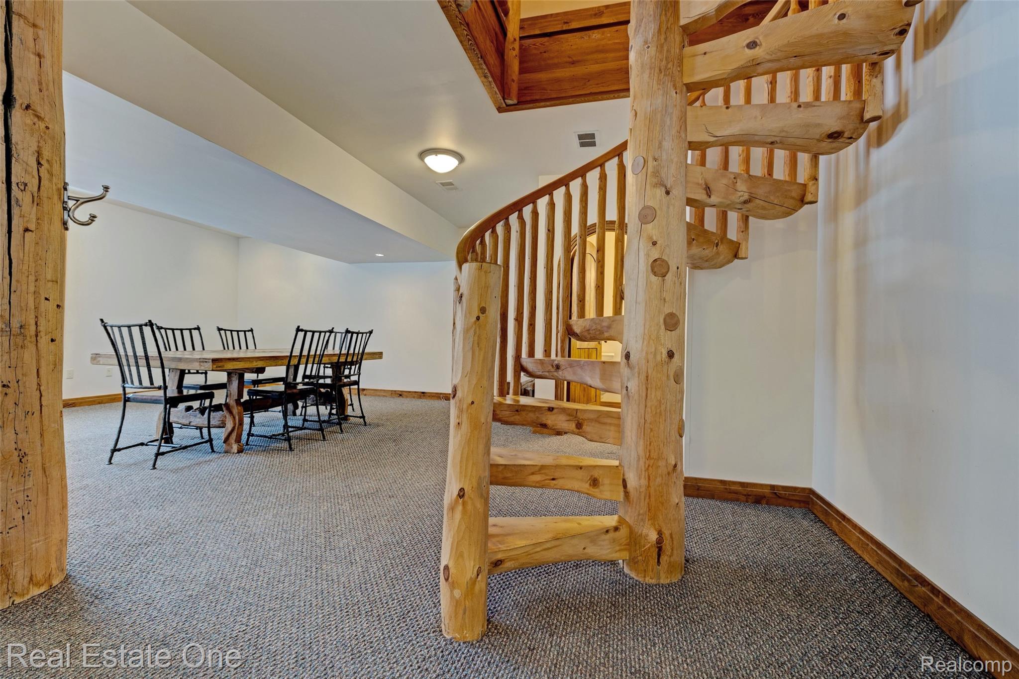 4340 Lahring Road Holly, MI 48442 - Photo 52 of 89 Stairs featuring carpet flooring