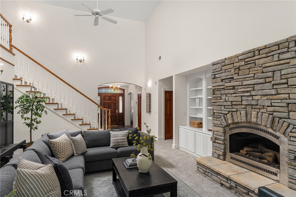 897 Filbert Avenue Chico, CA 95926 - Photo 13 of 66 a living room with furniture and a fireplace