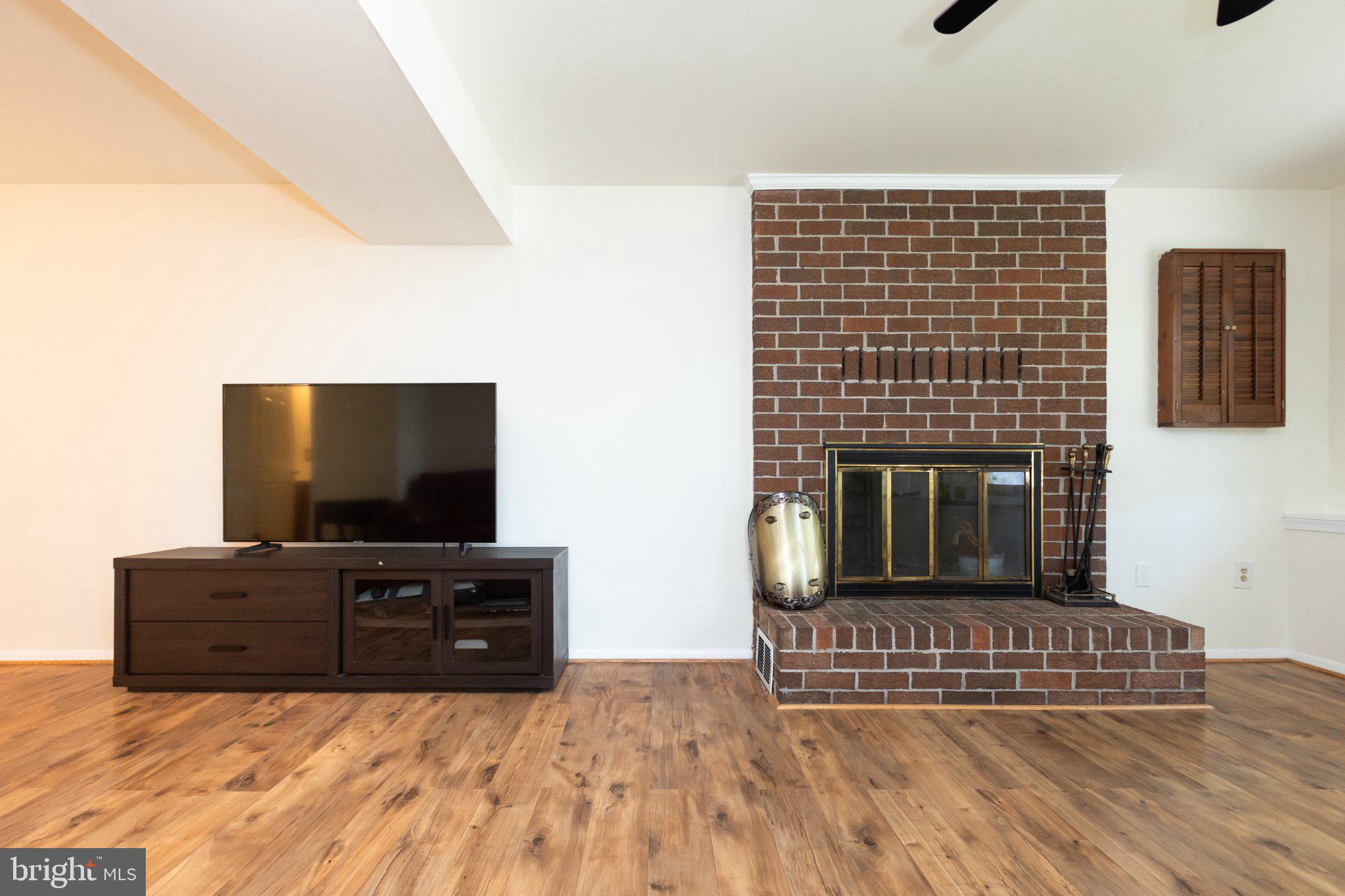 3613 Rusty Rim Ellicott City, MD 21043 - Photo 29 of 39 Modern living space with cozy fireplace.
