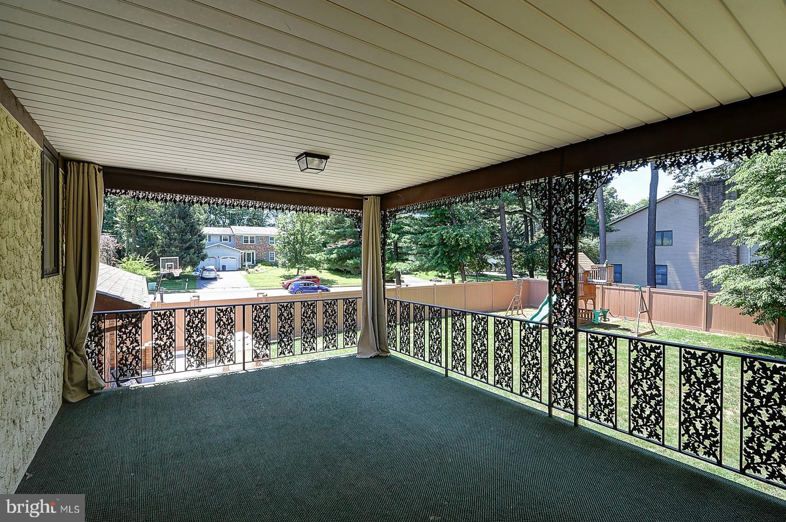 1 Cavalier Drive Hamilton, NJ 08619 - Photo 20 of 44 a view of a porch