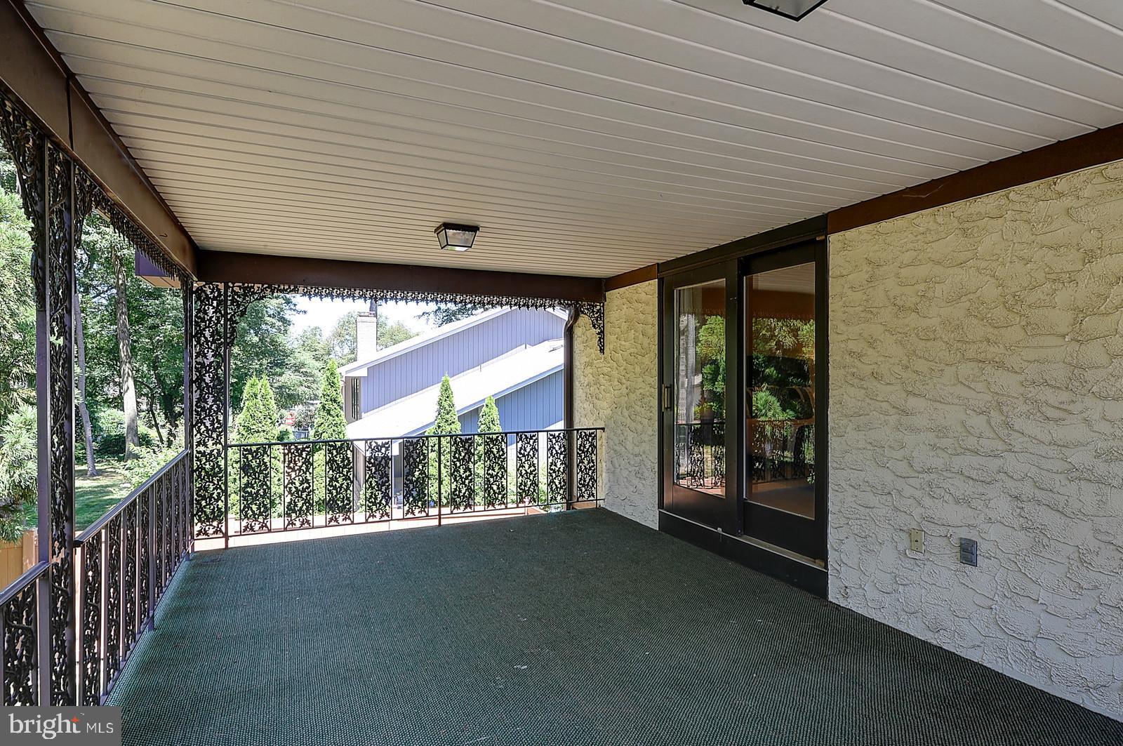 1 Cavalier Drive Hamilton, NJ 08619 - Photo 22 of 44 a view of a porch