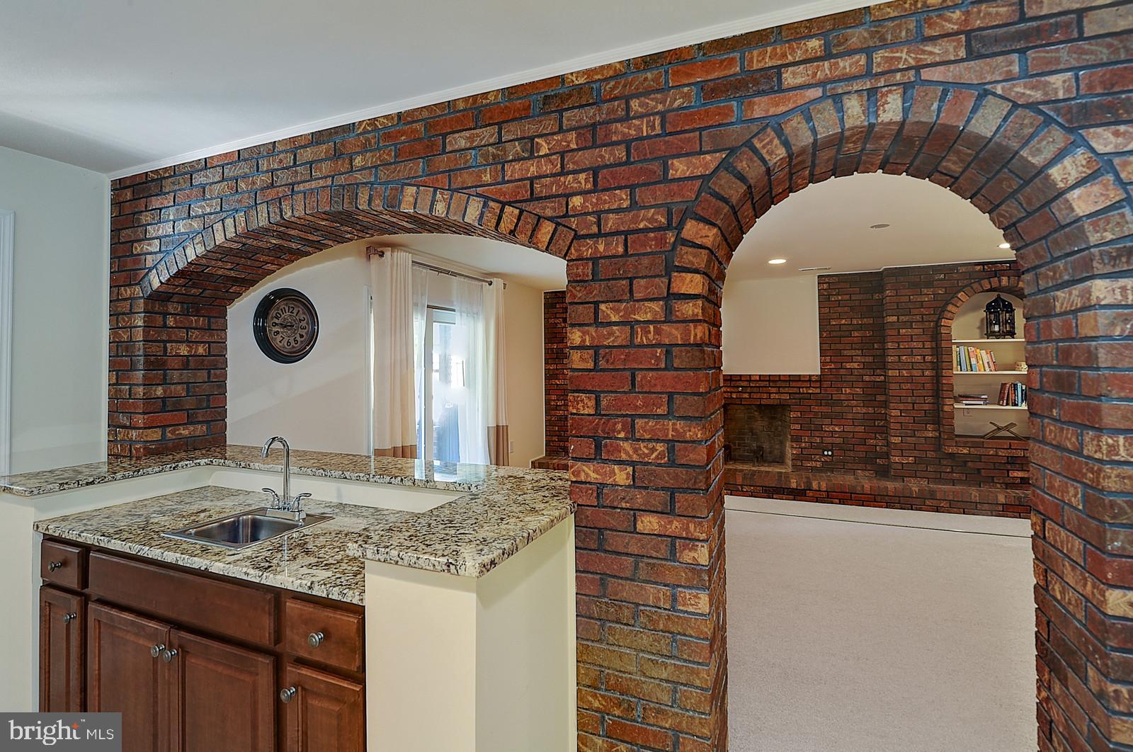 1 Cavalier Drive Hamilton, NJ 08619 - Photo 29 of 44 a kitchen with a sink and a mirror