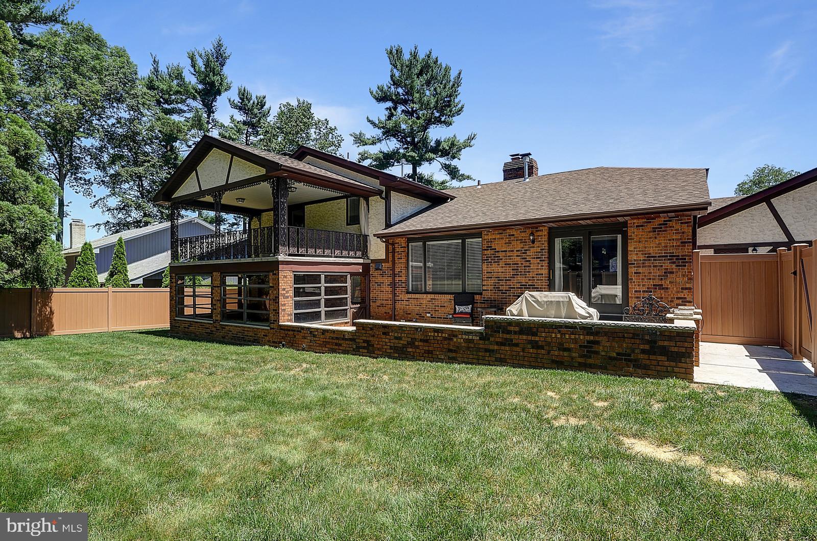 1 Cavalier Drive Hamilton, NJ 08619 - Photo 44 of 44 a front view of a house with garden