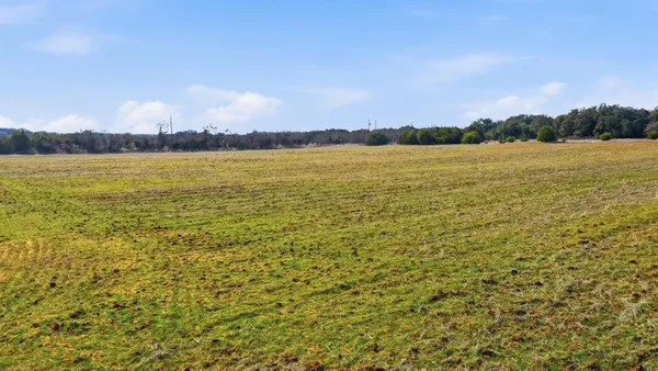 a view of an lake and sunset