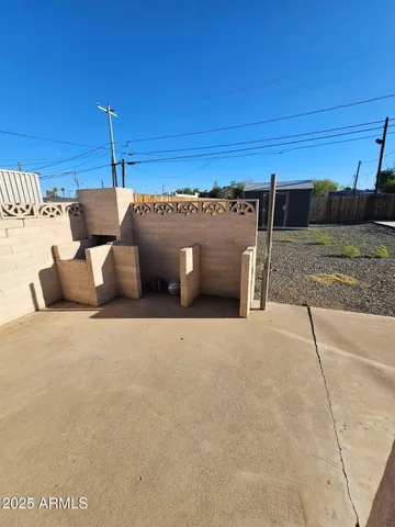 a view of a terrace view