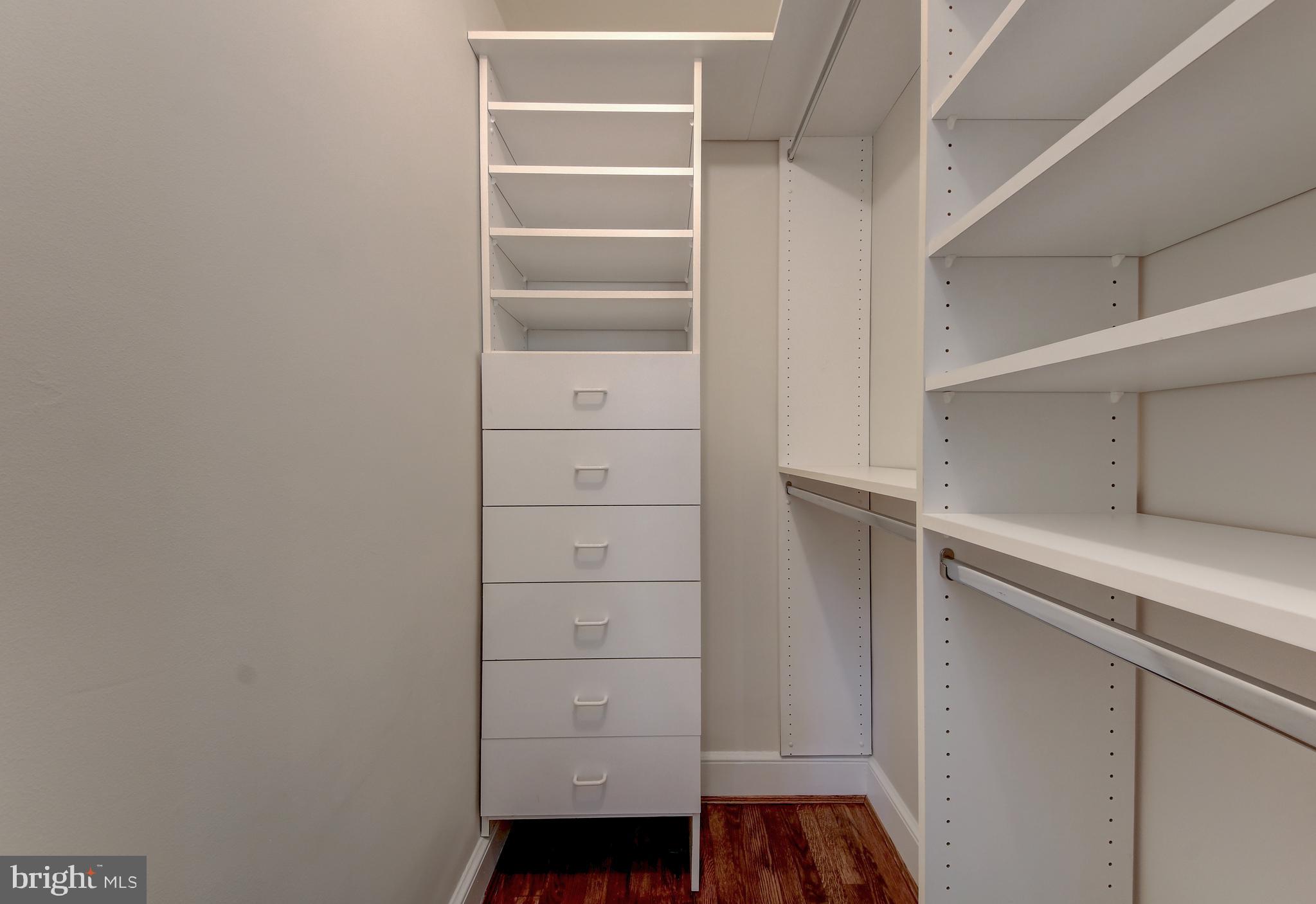 4020 Reno Road Northwest Washington, DC 20008 - Photo 21 of 61 Walk in closet with organizers