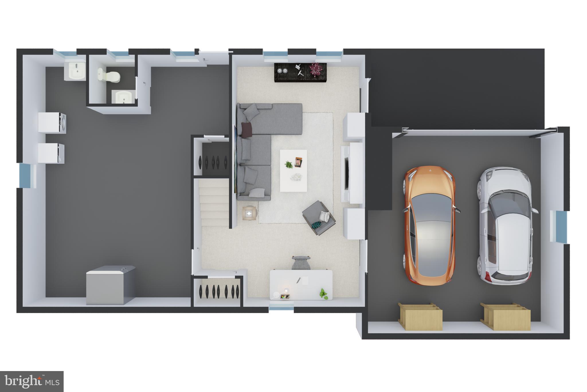4020 Reno Road Northwest Washington, DC 20008 - Photo 61 of 61 Lower level floor plan