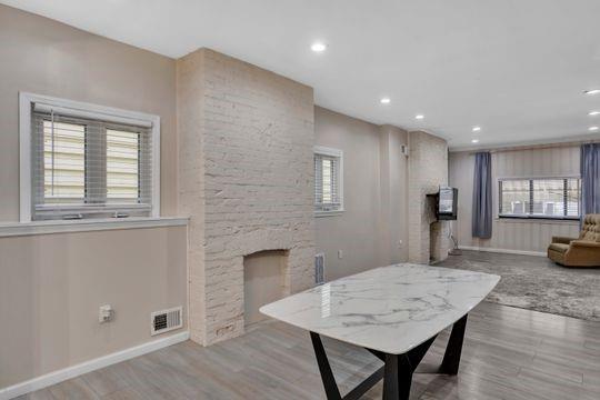 1850 Middle Street Pittsburgh, PA 15215 - Photo 17 of 27 a view of a kitchen with a table and chairs