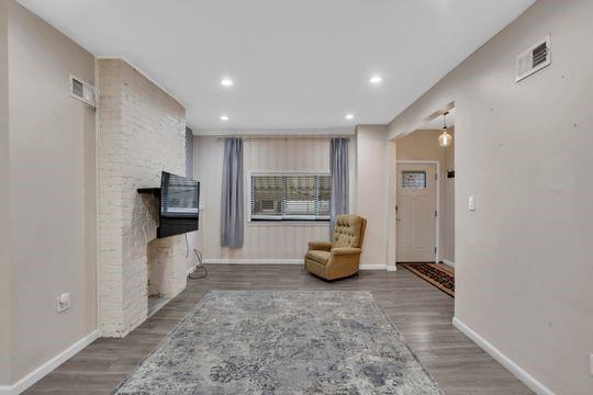 1850 Middle Street Pittsburgh, PA 15215 - Photo 19 of 27 a view of kitchen with stainless steel appliances granite countertop a refrigerator and a sink