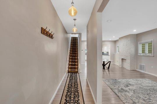 1850 Middle Street Pittsburgh, PA 15215 - Photo 21 of 27 a view of dining room with wooden floor