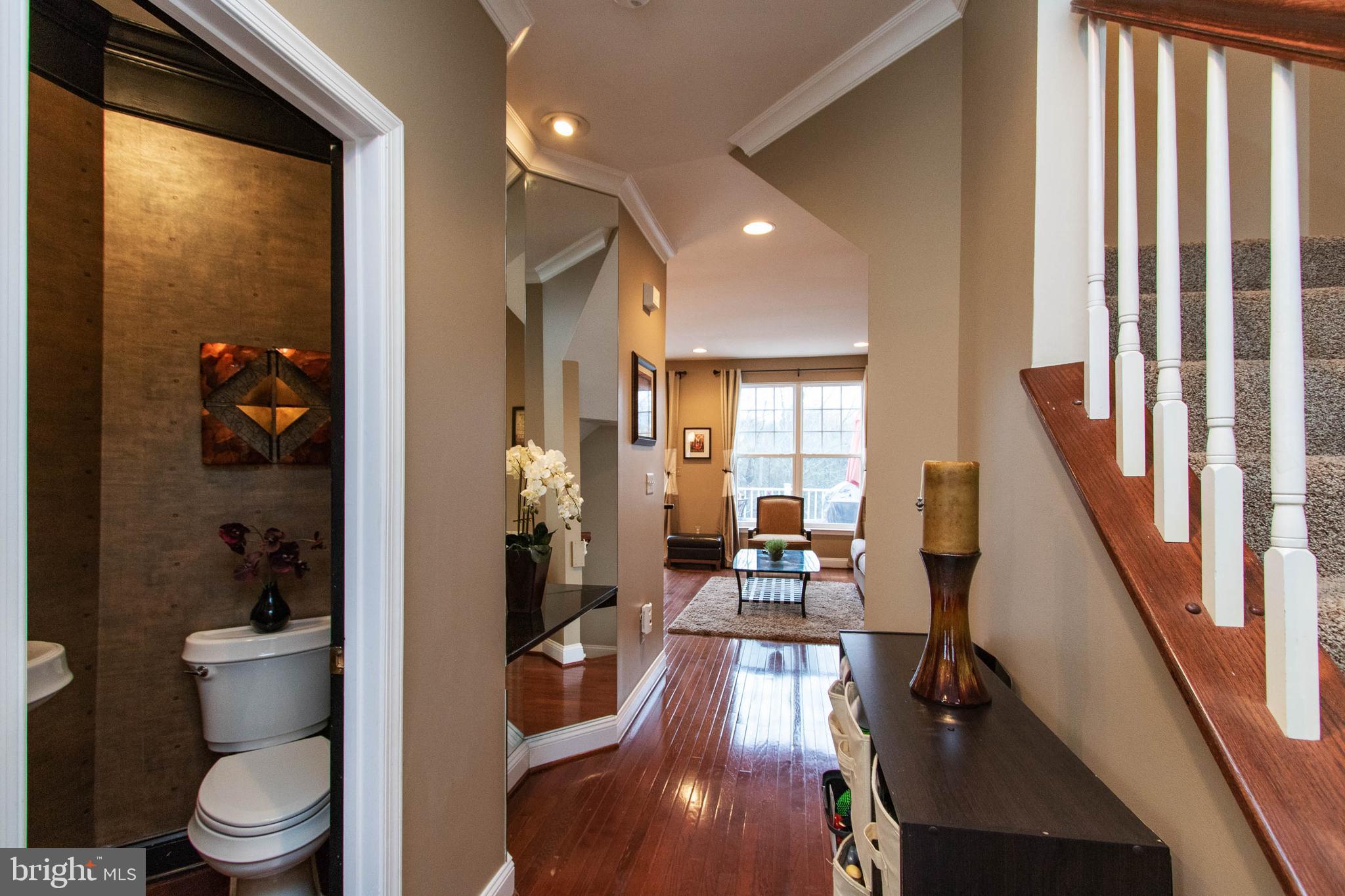 9185 Ribbon Falls Loop Bristow, VA 20136 - Photo 13 of 34 Living Rm Opens to Main Level Hall