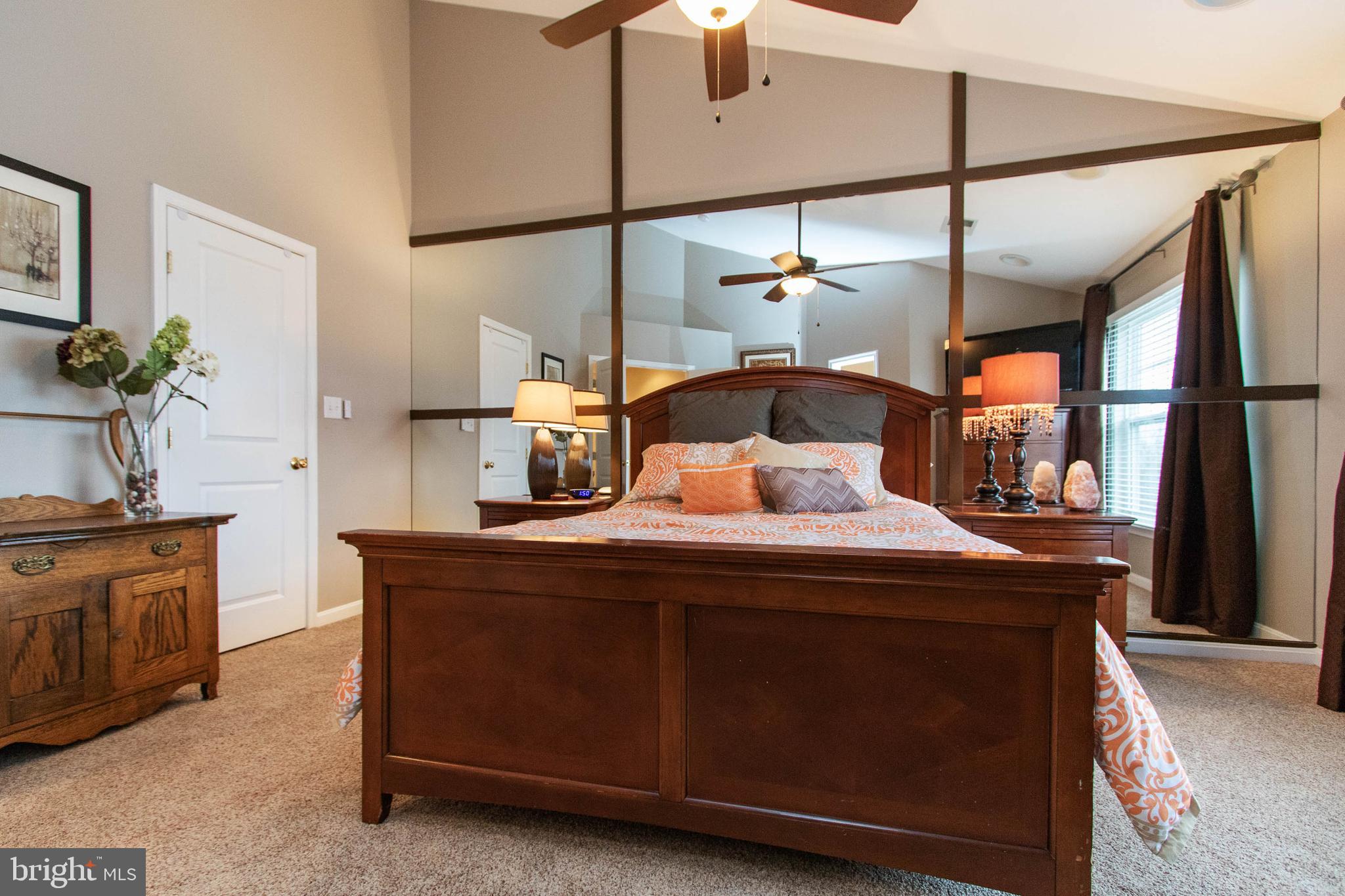 9185 Ribbon Falls Loop Bristow, VA 20136 - Photo 16 of 34 Master Bedroom Retreat with Vaulted Ceiling
