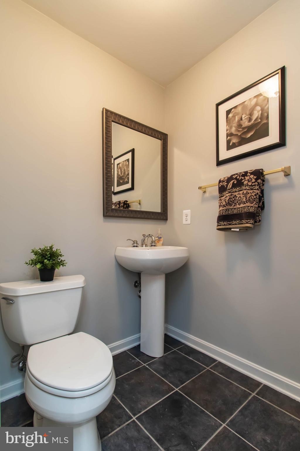 9185 Ribbon Falls Loop Bristow, VA 20136 - Photo 29 of 34 Finished Lower Level Half Bath